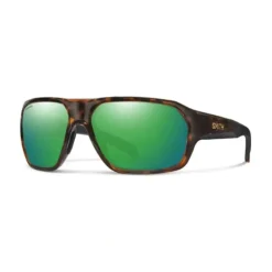 Smith Deckboss Sunglasses Tortoise ChromaPop Glass Polarized Green Mirror - Your Premium Fishing Gear Store Rods Lines Baits Accessories* Shop All