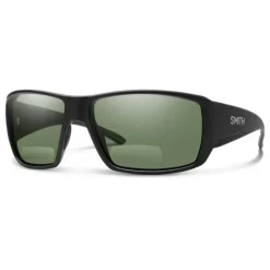 Smith Guide's Choice Bifocal Matte Black Polarized Gray Green - Your Premium Fishing Gear Store Rods Lines Baits Accessories* Shop All