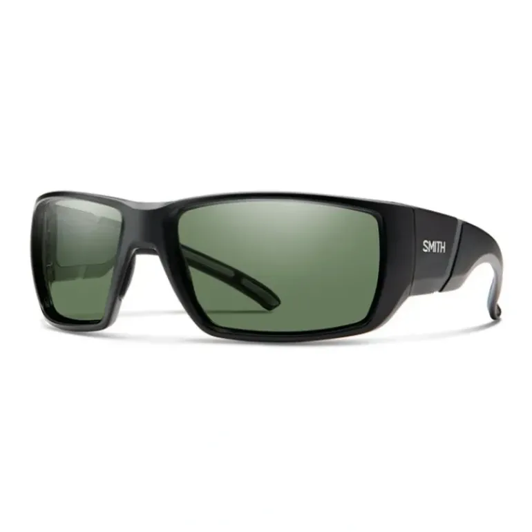 Smith Transfer XL ChromaPop Polarized Green Gray Matte Black - Your Premium Fishing Gear Store Rods Lines Baits Accessories* Shop All