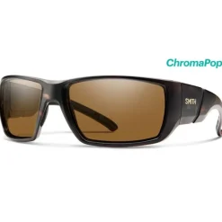 Smith Transfer XL ChromaPop Polarized Brown Matte Tortoise - Your Premium Fishing Gear Store Rods Lines Baits Accessories* Shop All