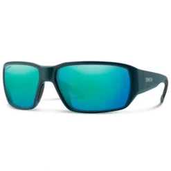 Smith Hookset Sunglasses Matte Pacific ChromaPop Glass Polarized Opal Mirror - Your Premium Fishing Gear Store Rods Lines Baits Accessories* Shop All