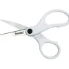 Smith's Stainless Scissors, White, 3" - Your Premium Fishing Gear Store Rods Lines Baits Accessories* Fishing Line