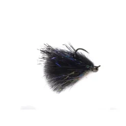 Smokeshow Minnow Black Barbless - Your Premium Fishing Gear Store Rods Lines Baits Accessories* Shop All