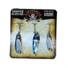 Snapper Bluefish Lure Kit - (3 Piece) - Chrome/Blue - Your Premium Fishing Gear Store Rods Lines Baits Accessories* Bait