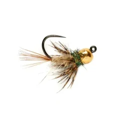 Soft Hackle Hare's Ear Jig Barbless - Your Premium Fishing Gear Store Rods Lines Baits Accessories* Shop All