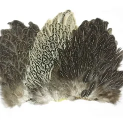 SOFT HACKLE HEN SADDLE PATCH - Your Premium Fishing Gear Store Rods Lines Baits Accessories* Fly Fishing