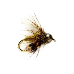 Soft Hackle Caddis Pupa Tungsten Beadhead - Your Premium Fishing Gear Store Rods Lines Baits Accessories* Shop All