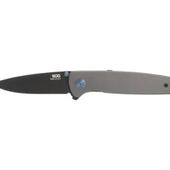 SOG SOG-11-15-03-43 Twitch III Folding Knife, 3.1" Blade, Black - Your Premium Fishing Gear Store Rods Lines Baits Accessories* Shop All