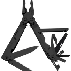 SOG SOG-B66N-CP PowerAssist Multi-Tool, 16 Component, Black - Your Premium Fishing Gear Store Rods Lines Baits Accessories* Shop All