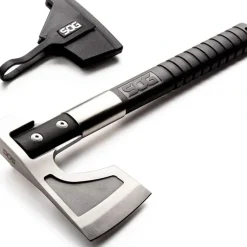 SOG SOG-CH1001-CP Camp Axe, 11.5" Overall, 3.1" Blade, Clam - Your Premium Fishing Gear Store Rods Lines Baits Accessories* Shop All
