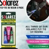 Solarez Fly Tie UV Resin 3 Pack-5g - Your Premium Fishing Gear Store Rods Lines Baits Accessories* Fly Fishing