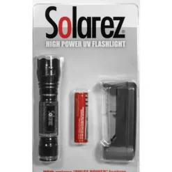 Solarez High Output UV Flashlight Kit - Your Premium Fishing Gear Store Rods Lines Baits Accessories* Shop All
