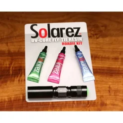 Solarez Roadie Kit 3 Pack - Your Premium Fishing Gear Store Rods Lines Baits Accessories* Fly Fishing