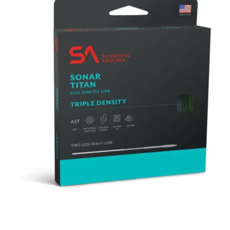Sonar Titan WF S3/S5/S7 - Your Premium Fishing Gear Store Rods Lines Baits Accessories* Fishing Line