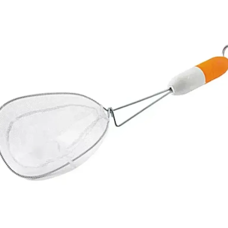 South Bend MN-F2 Floating Minnow Bucket Dip Net, White - Your Premium Fishing Gear Store Rods Lines Baits Accessories* Shop All