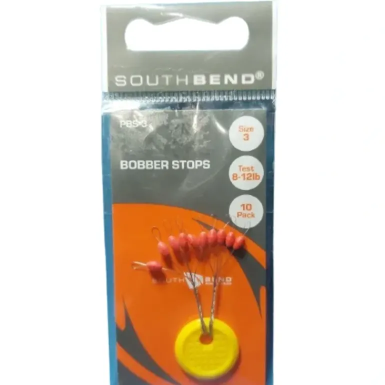 South Bend PBS-3 Pro Bobber Stops Size 3 8-12lb - Your Premium Fishing Gear Store Rods Lines Baits Accessories* Fishing Line