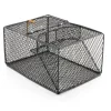 South Bend SBCD-2369 Black Vinyl Coated Steel Wire Crawdad Trap - Your Premium Fishing Gear Store Rods Lines Baits Accessories* Bait