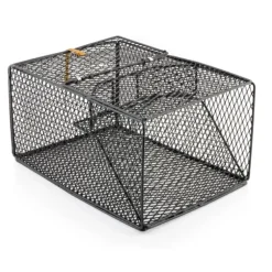 South Bend SBCD-2369 Black Vinyl Coated Steel Wire Crawdad Trap - Your Premium Fishing Gear Store Rods Lines Baits Accessories* Bait