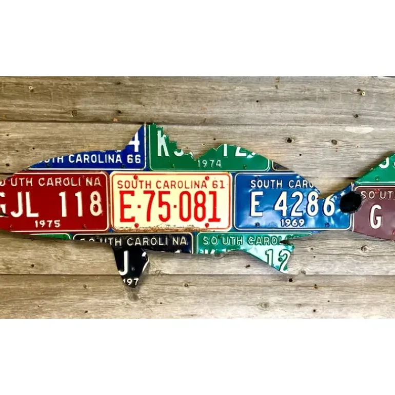 South Carolina Redfish License Plate Art - Your Premium Fishing Gear Store Rods Lines Baits Accessories* Shop All