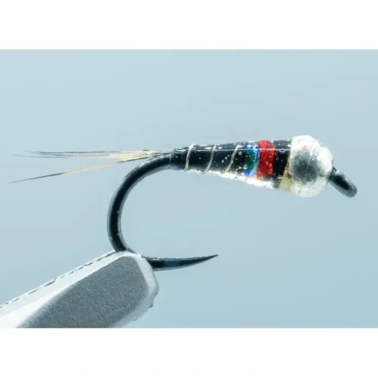 Spanish Perdigon Rodrigues - Black - #16 - Your Premium Fishing Gear Store Rods Lines Baits Accessories* Fly Fishing