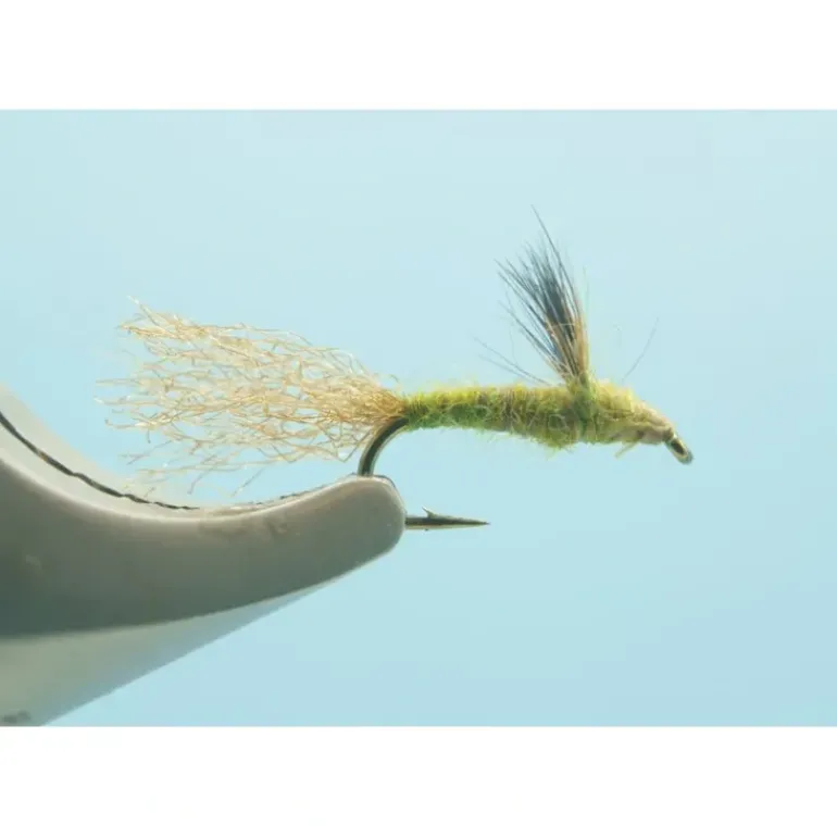 Sparkle Dun Olive - 1 Doz. - Your Premium Fishing Gear Store Rods Lines Baits Accessories* Shop All