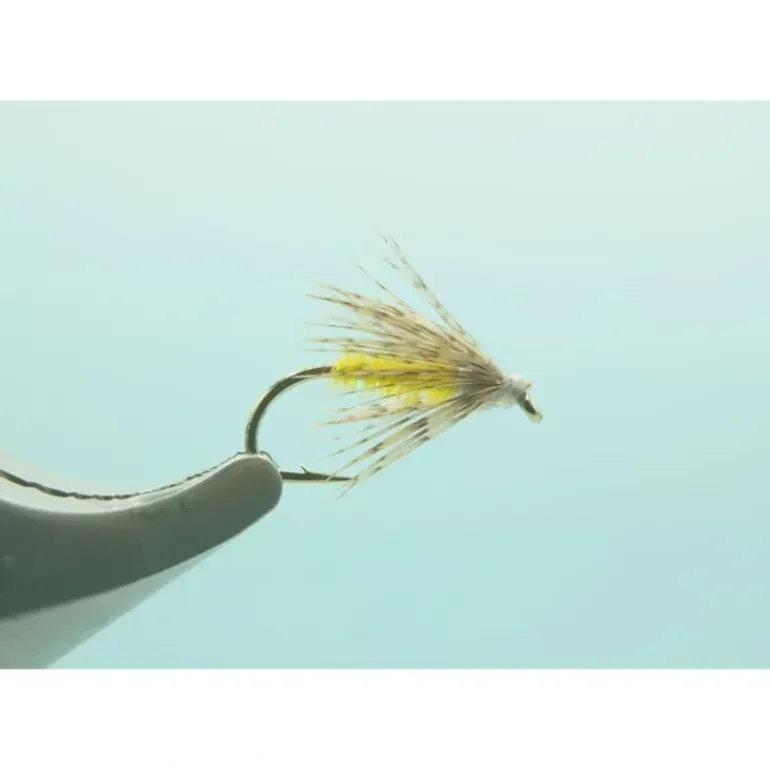 Sparkle Soft Hackle Yellow #14 - Your Premium Fishing Gear Store Rods Lines Baits Accessories* Shop All