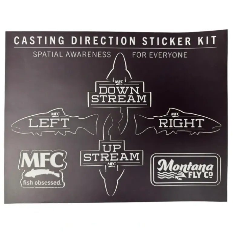 Spatial Awareness Sticker (8.5"x11") - Your Premium Fishing Gear Store Rods Lines Baits Accessories* Shop All
