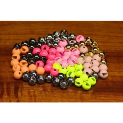 Spawn Slotted Tungsten Beads 10pk - Your Premium Fishing Gear Store Rods Lines Baits Accessories* Fly Fishing