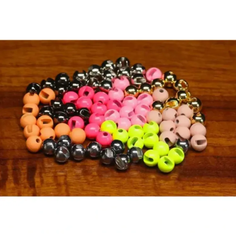 Spawn Slotted Tungsten Beads 10pk - Your Premium Fishing Gear Store Rods Lines Baits Accessories* Fly Fishing