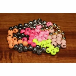 Spawn's Super Tungsten Slotted Beads 1/4 Inch - Your Premium Fishing Gear Store Rods Lines Baits Accessories* Fly Fishing