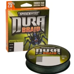 Spiderwire Durabraid, 300yd, Moss Green - Your Premium Fishing Gear Store Rods Lines Baits Accessories* Fishing Line