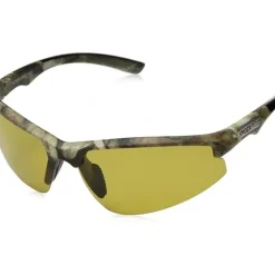 Spiderwire Terror Eyes Sunglasses, L/XL, Matte Camo/Amber - Your Premium Fishing Gear Store Rods Lines Baits Accessories* Fishing Line