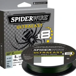 Spiderwire Ultracast Braid, Superline (Multiple Sizes/Lengths/Colors) - Your Premium Fishing Gear Store Rods Lines Baits Accessories* Fishing Line