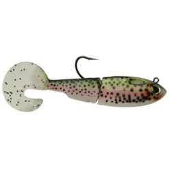 Spooltek Fat Curly XH Swimbait - Your Premium Fishing Gear Store Rods Lines Baits Accessories* Bait