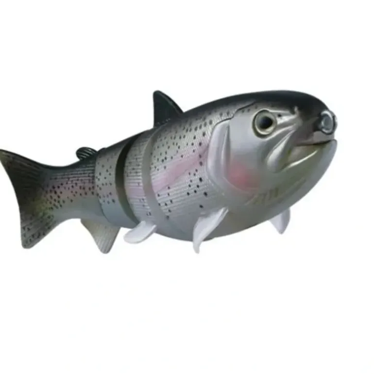 Spro BBZ-1 Trout 8 Segmented Swim Bait, 8", 4 oz (SSB80Z1ART) - Your Premium Fishing Gear Store Rods Lines Baits Accessories* Bait