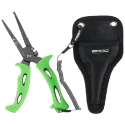 Spro P0135 PTFE Coated 45-Degree 8 1/2" Stainless Steel Pliers - Your Premium Fishing Gear Store Rods Lines Baits Accessories* Fishing Line