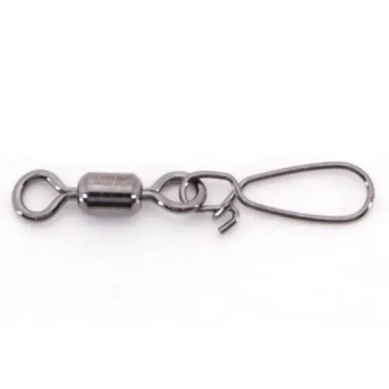 Spro Power Swivel Snap Swivel with Hyper Snap - Your Premium Fishing Gear Store Rods Lines Baits Accessories* Shop All