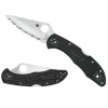 Spyderco Delica 4 Knife - Your Premium Fishing Gear Store Rods Lines Baits Accessories* Fishing Line