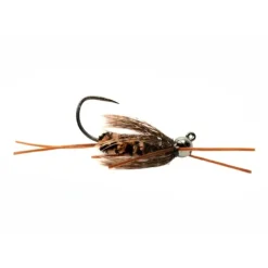 Squatchy B Black & Tan Barbless - Your Premium Fishing Gear Store Rods Lines Baits Accessories* Fly Fishing
