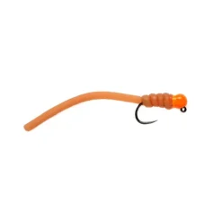 Squirminator Hot Head Jig Tan Barbless - Your Premium Fishing Gear Store Rods Lines Baits Accessories* Fly Fishing