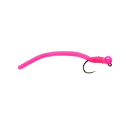 Squirminator Hot Head Jig Hot Pink Barbless - Your Premium Fishing Gear Store Rods Lines Baits Accessories* Fly Fishing