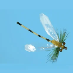 Stalcup's Deer Hair Damsel - Your Premium Fishing Gear Store Rods Lines Baits Accessories* Fly Fishing