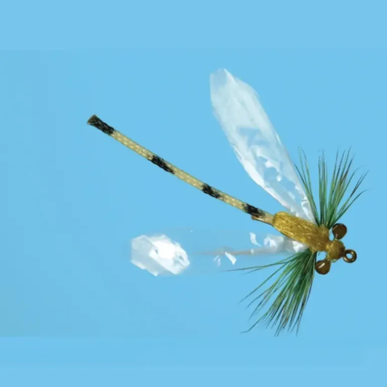 Stalcup's Deer Hair Damsel - Your Premium Fishing Gear Store Rods Lines Baits Accessories* Fly Fishing