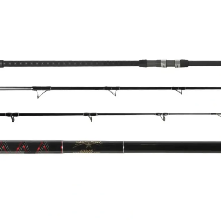 Star Rods SG280IS Stellar Surf Spinning Rod 8' Medium 1 Piece 8-12lb - Your Premium Fishing Gear Store Rods Lines Baits Accessories* Bait