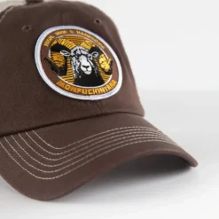 Statriot Designs Ram Hat - Your Premium Fishing Gear Store Rods Lines Baits Accessories* Shop All