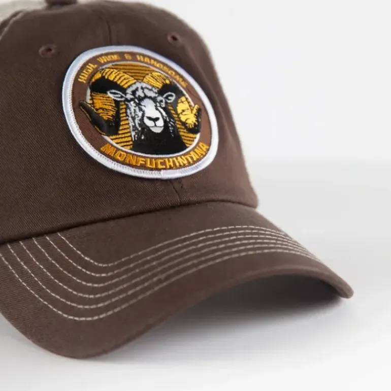 Statriot Designs Ram Hat - Your Premium Fishing Gear Store Rods Lines Baits Accessories* Shop All
