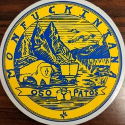 Statriot Designs State Seal Sticker - Your Premium Fishing Gear Store Rods Lines Baits Accessories* Shop All