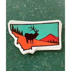 Statriot Designs Wapitana Sticker - Your Premium Fishing Gear Store Rods Lines Baits Accessories* Shop All