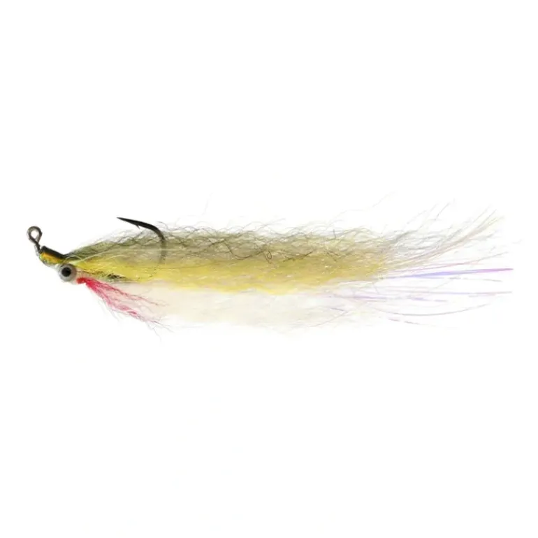 Steve Adachi RATTLE Clouser - Surf Brown - Your Premium Fishing Gear Store Rods Lines Baits Accessories* Fly Fishing