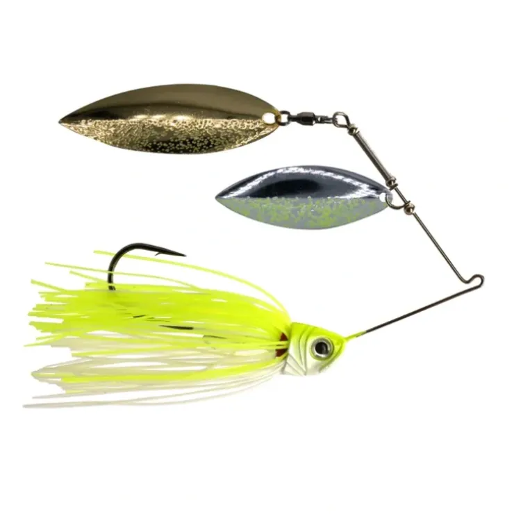 1st Gen Fishing Split-Blade Spinnerbait - Your Premium Fishing Gear Store Rods Lines Baits Accessories^ Outlet